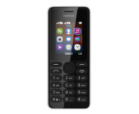 Nokia 108 Dual SIM czarny - 165622 - zdjęcie 1
